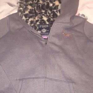 PINK by VS Fur Jacket